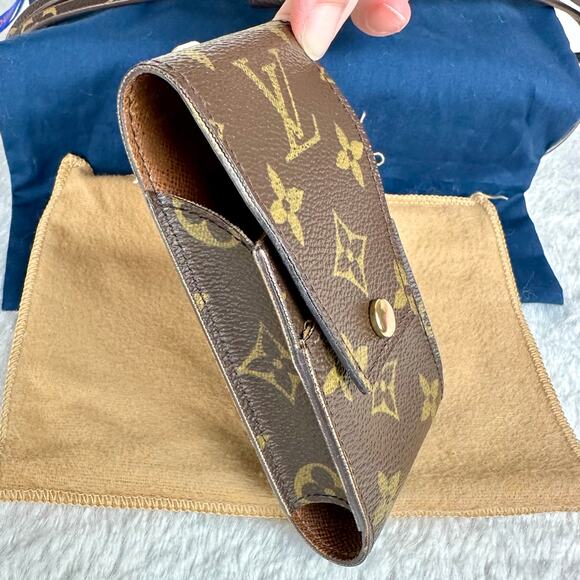 Louis Vuitton Card Case Key Fob holder lanyard w/ handmade lanyard CUSTOM - Picture 8 of 16